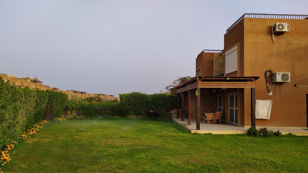 Florence Chalet In Marina Wadi Degla Ain Sokhna - Ground Floor With 360 Sqm With Private Garden Ain Sukhna Bagian luar foto