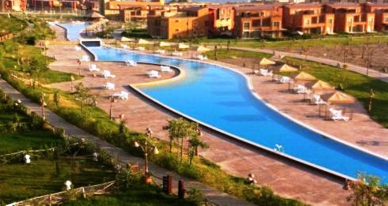 Florence Chalet In Marina Wadi Degla Ain Sokhna - Ground Floor With 360 Sqm With Private Garden Ain Sukhna Bagian luar foto