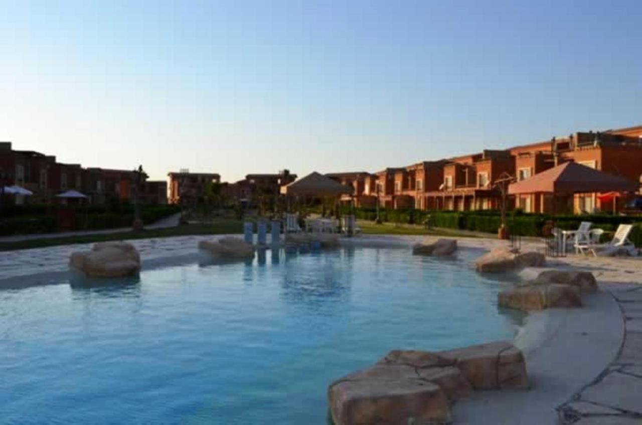 Florence Chalet In Marina Wadi Degla Ain Sokhna - Ground Floor With 360 Sqm With Private Garden Ain Sukhna Bagian luar foto
